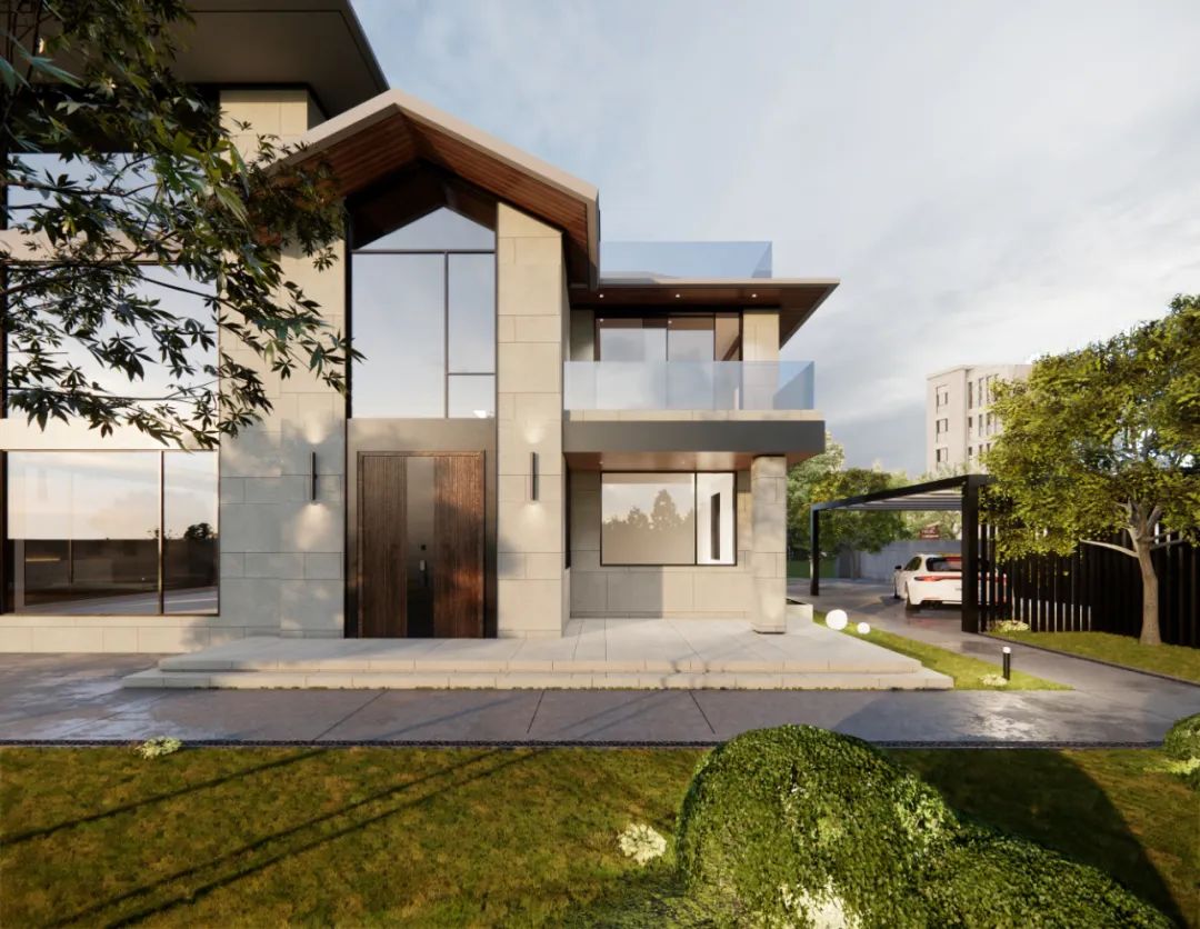 杭州富春江花苑奢华私人别墅豪宅 住宅设计丨中国杭州丨OTL 本体建筑空间设计-41