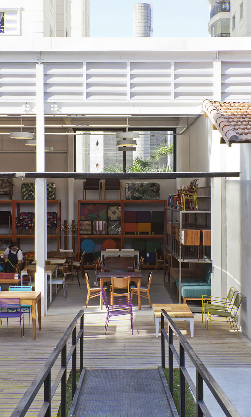 Loja Fernando Jaeger家具店丨巴西圣保罗丨SuperLimão Studio-13