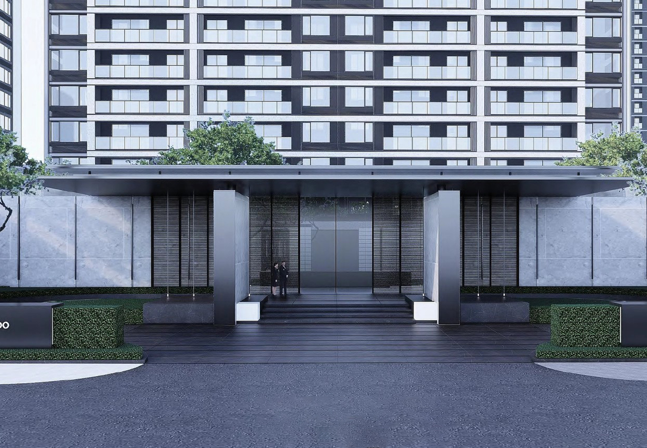 杭州万科蜀山大区景观SU模型-3