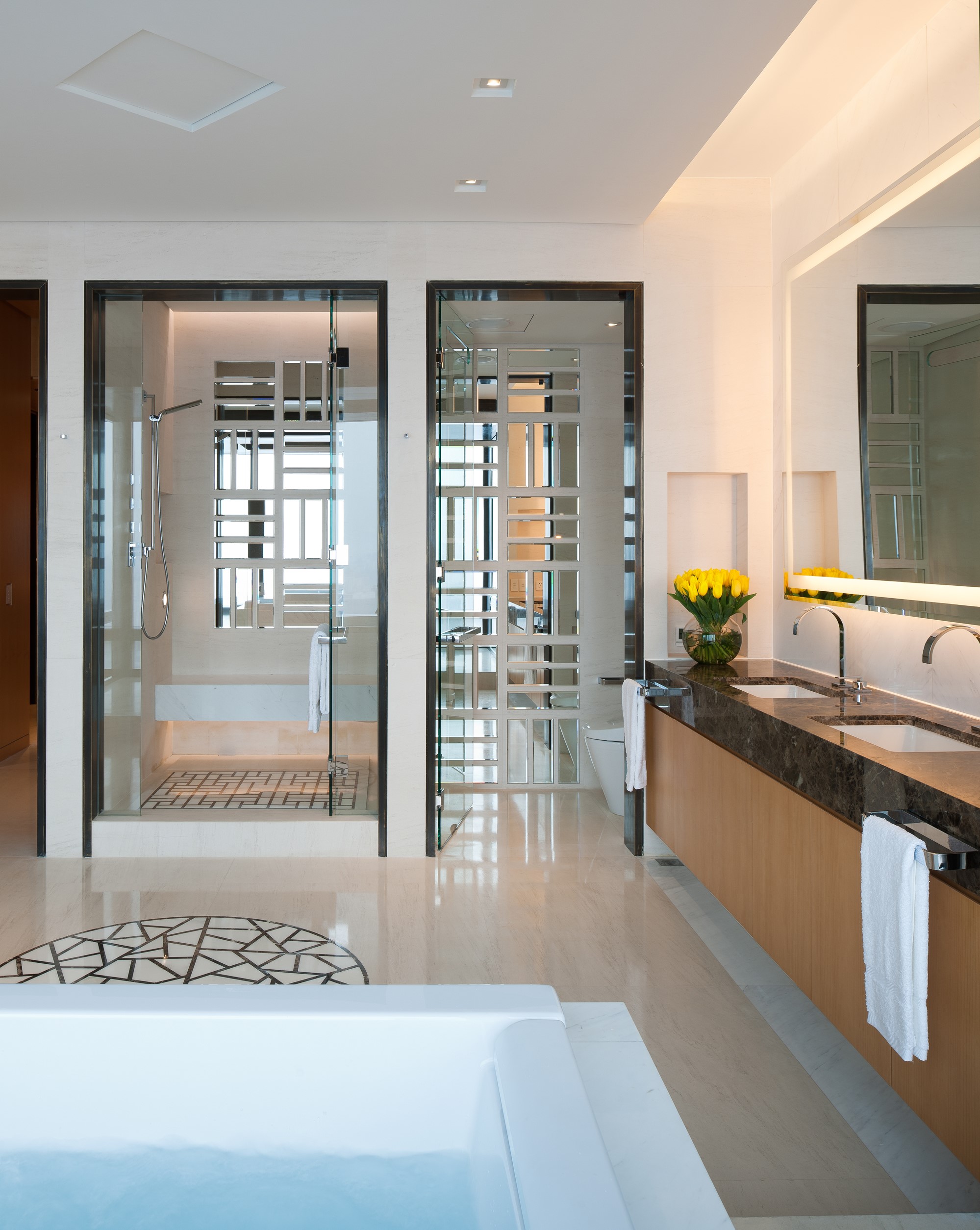 柏悦顶层公寓丨中国北京丨PEI Architects-34