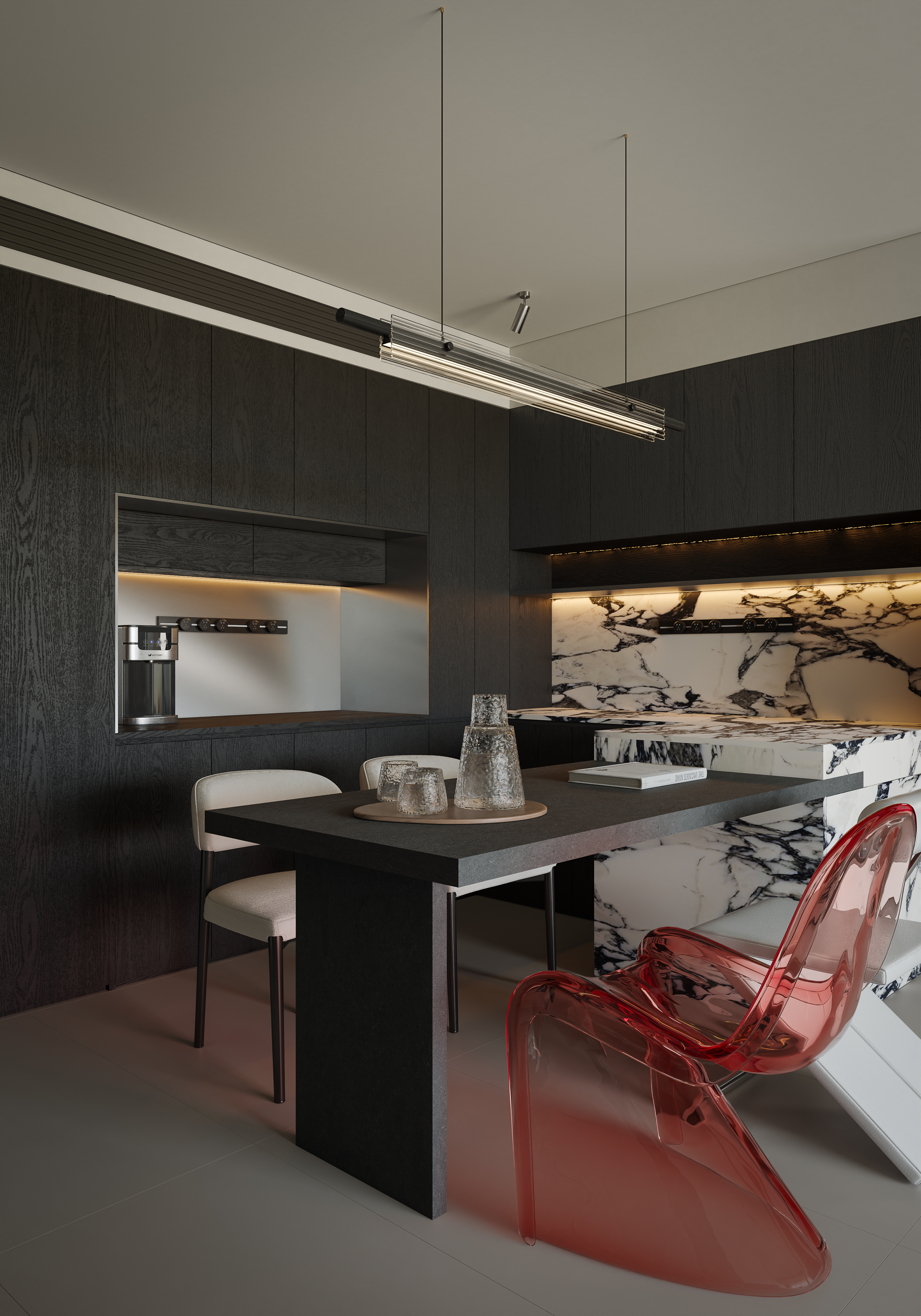 现代黑白灰格调-2