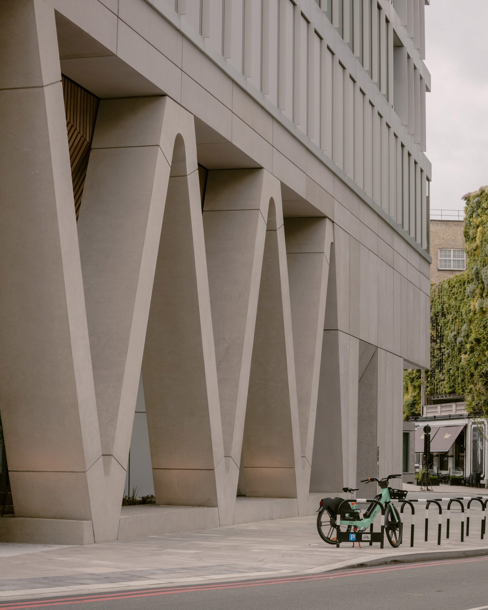 N2 办公大楼丨英国伦敦丨Lynch Architects-13