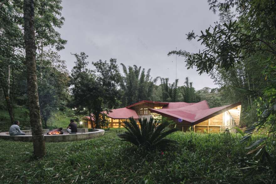 墨西哥生态旅游综合体托塞潘卡利 hostel 设计-42