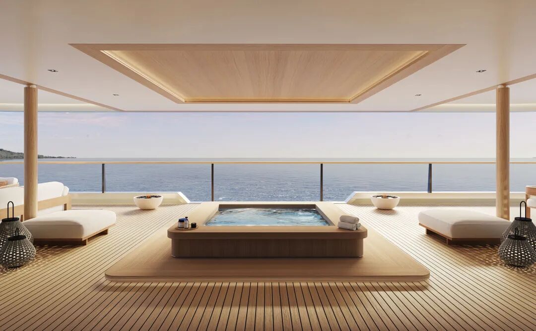 安缦·Amangati海上游艇度假酒店丨荷兰Sinot Yacht Architecture&Design-26