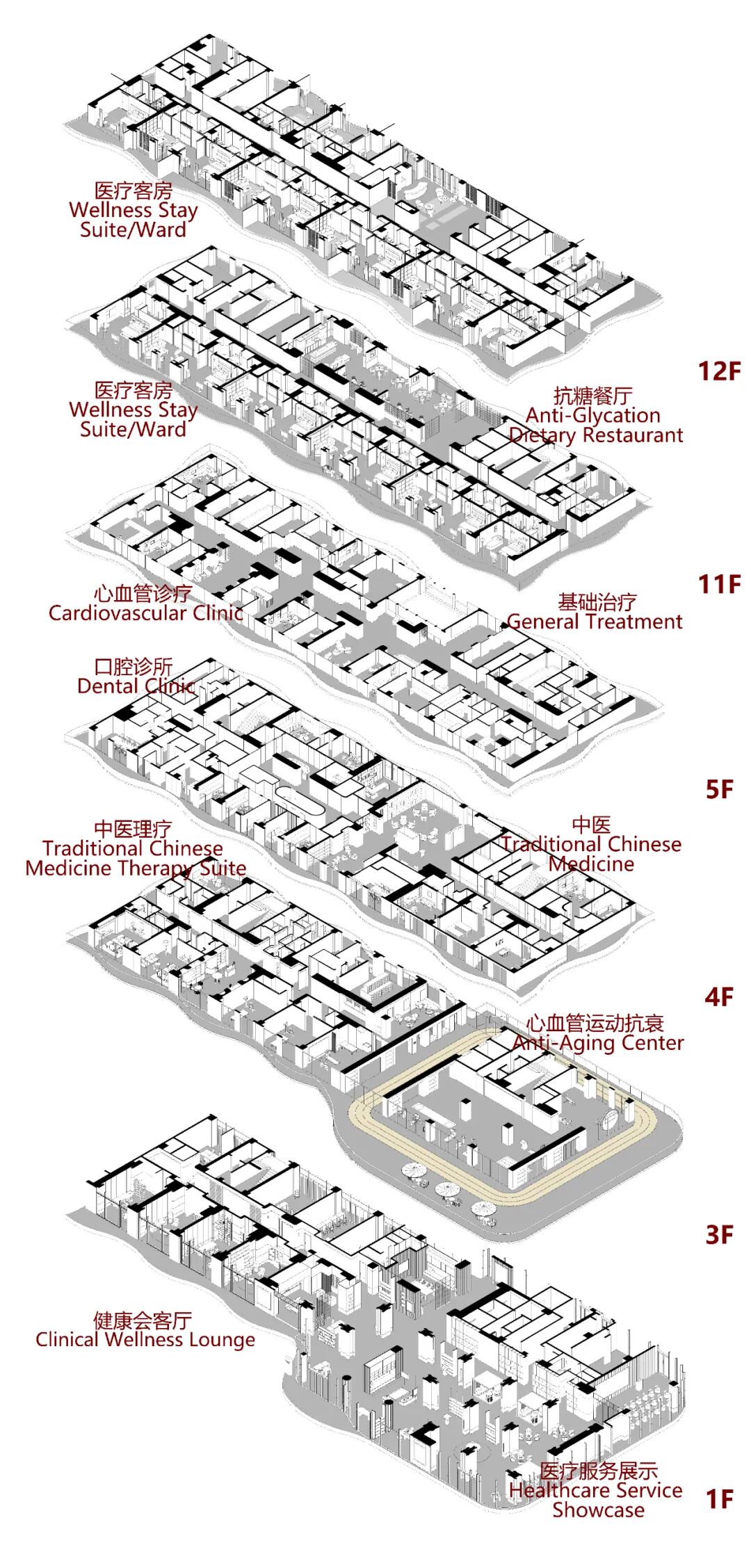 三亚石药医疗公园丨中国三亚丨方夏设计&方周智造-46