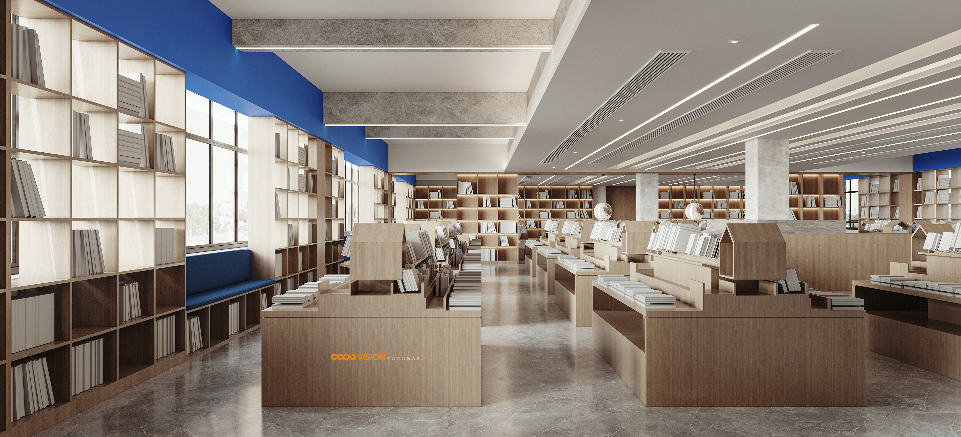 2022 年中下旬工装效果图表现作品丨靠背视觉-15