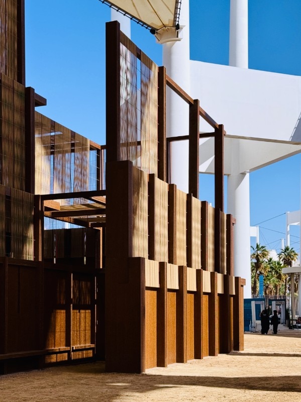 On Weaving（关于编织）模块化祈祷室装置丨沙特阿拉伯吉达-10