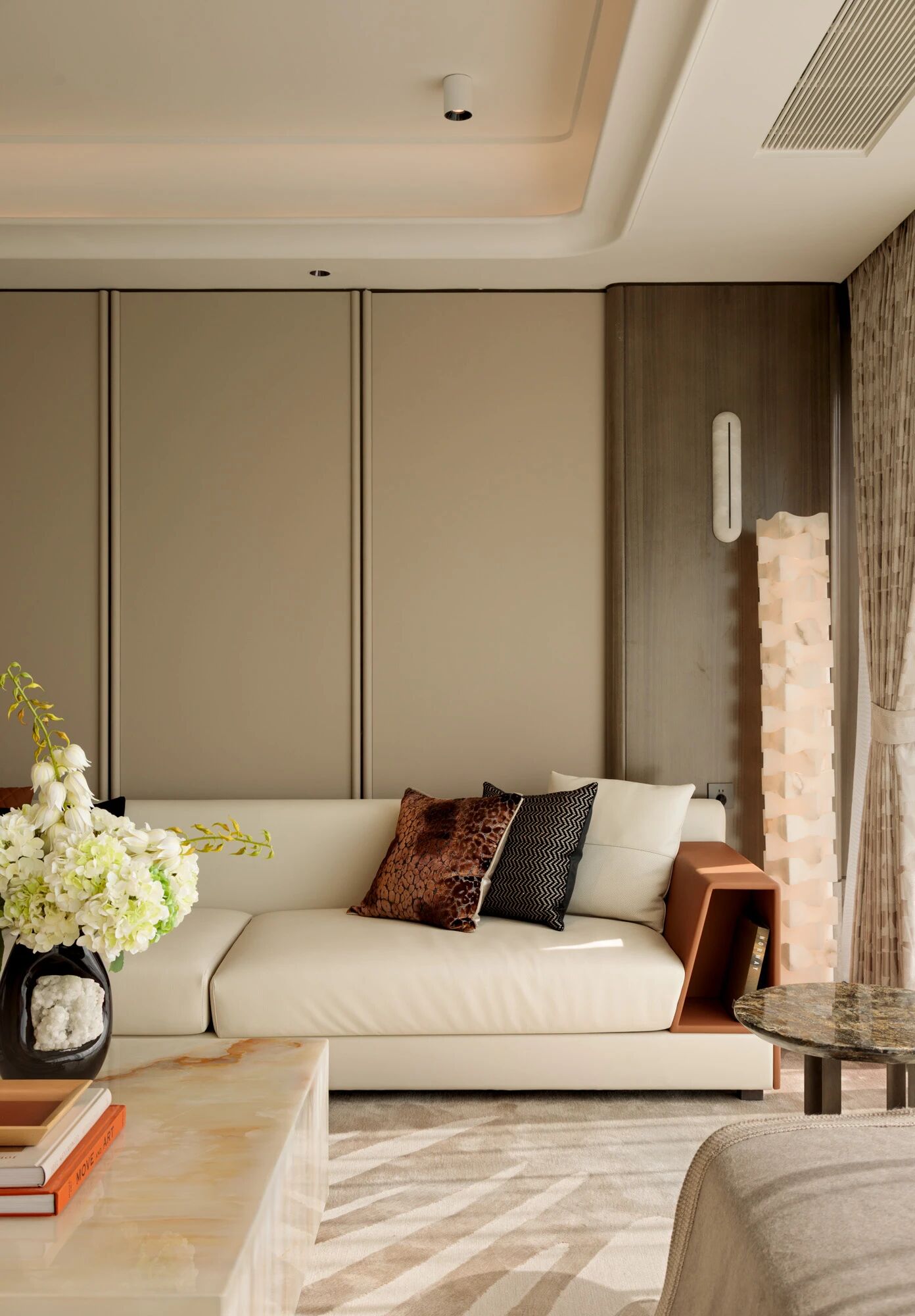 苏州绿城凤起潮鸣样板房丨中国苏州丨HD Design翰敦设计-23