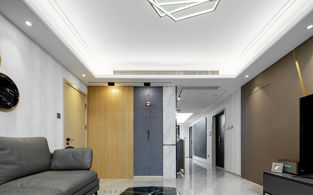 美伦堡现代轻奢风,高级灰调展现空间魅力-20