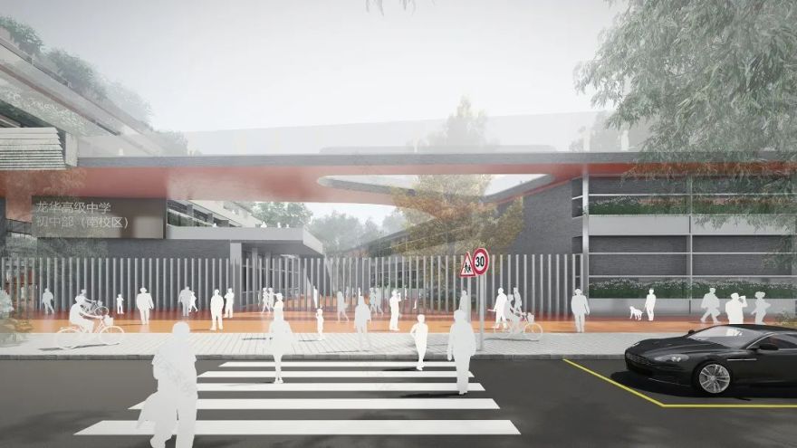 深圳华新小学拆除重建项目丨中国深圳丨AUBE欧博设计-72