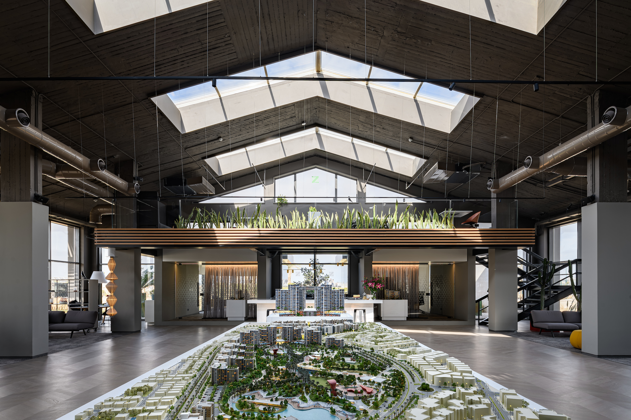 ORA 销售中心丨Egypt丨Style Design-5