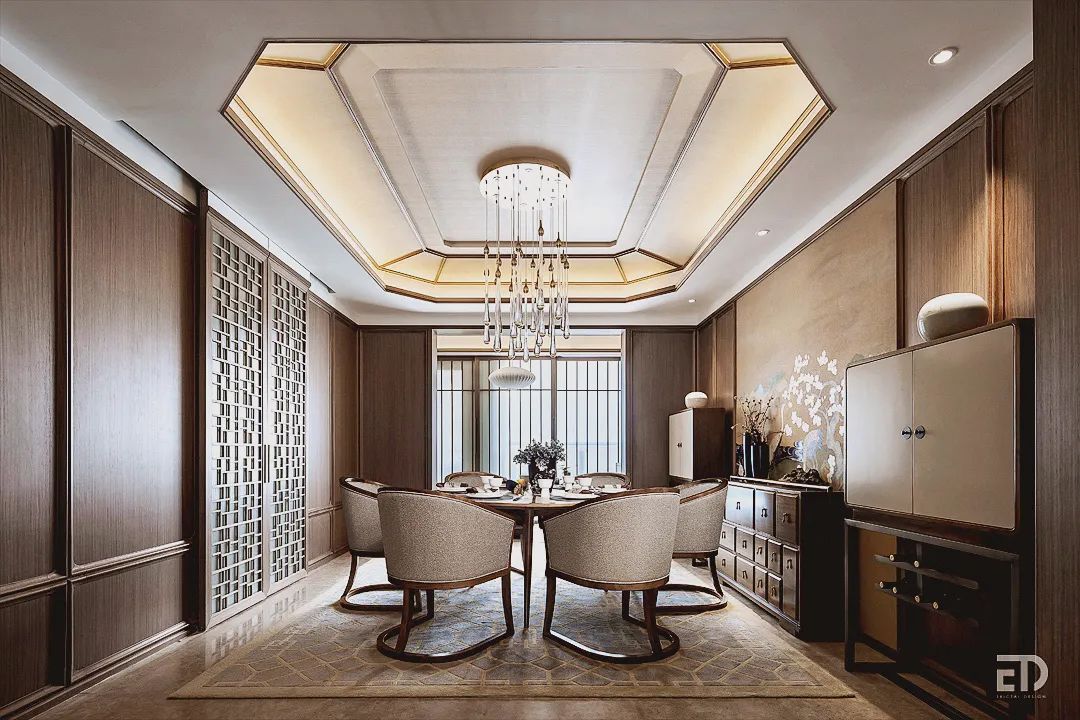 盛迪嘉·光明壹号样板房丨中国广东丨戴勇设计-37