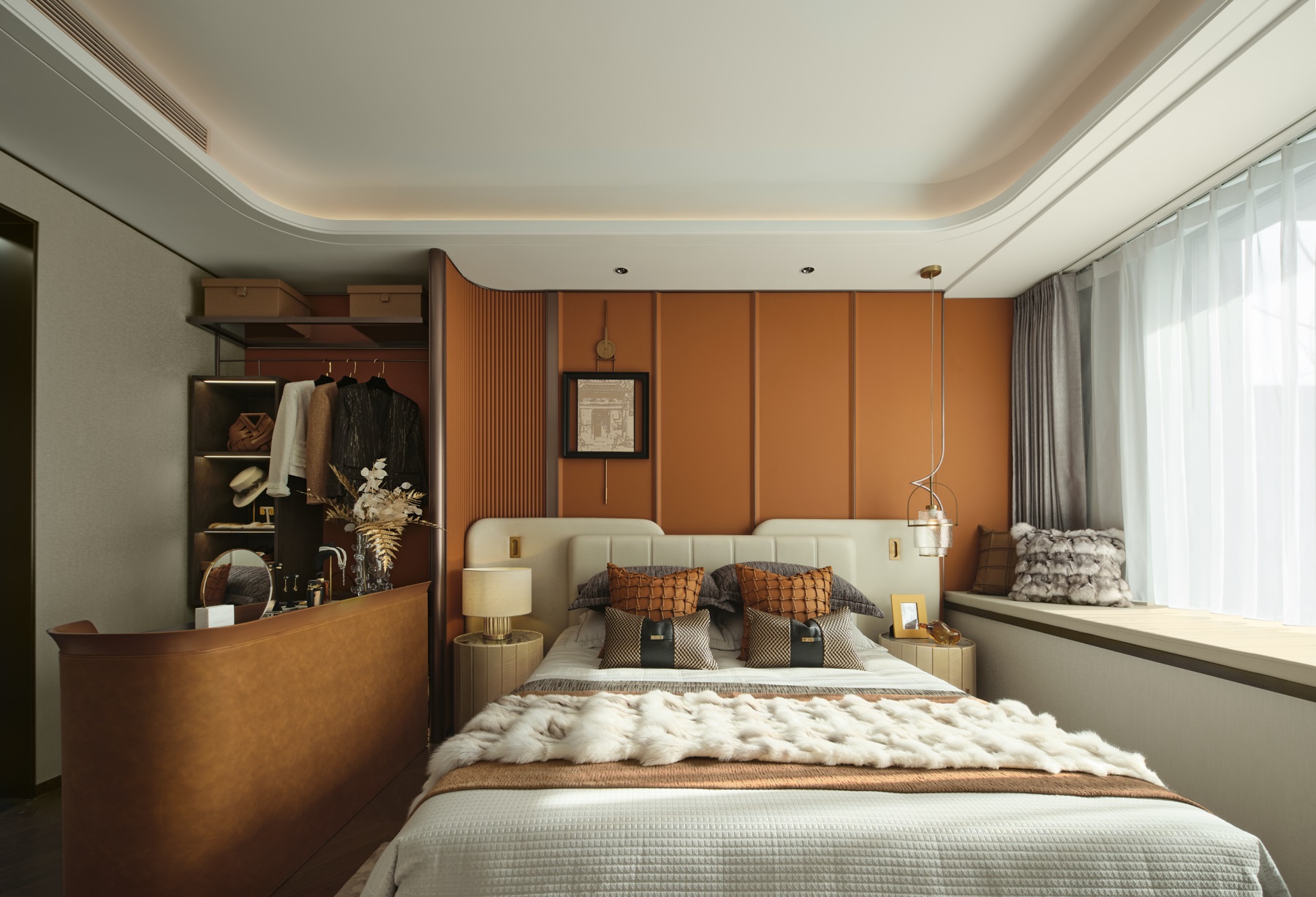 180㎡现代轻奢风丨高迪设计-11