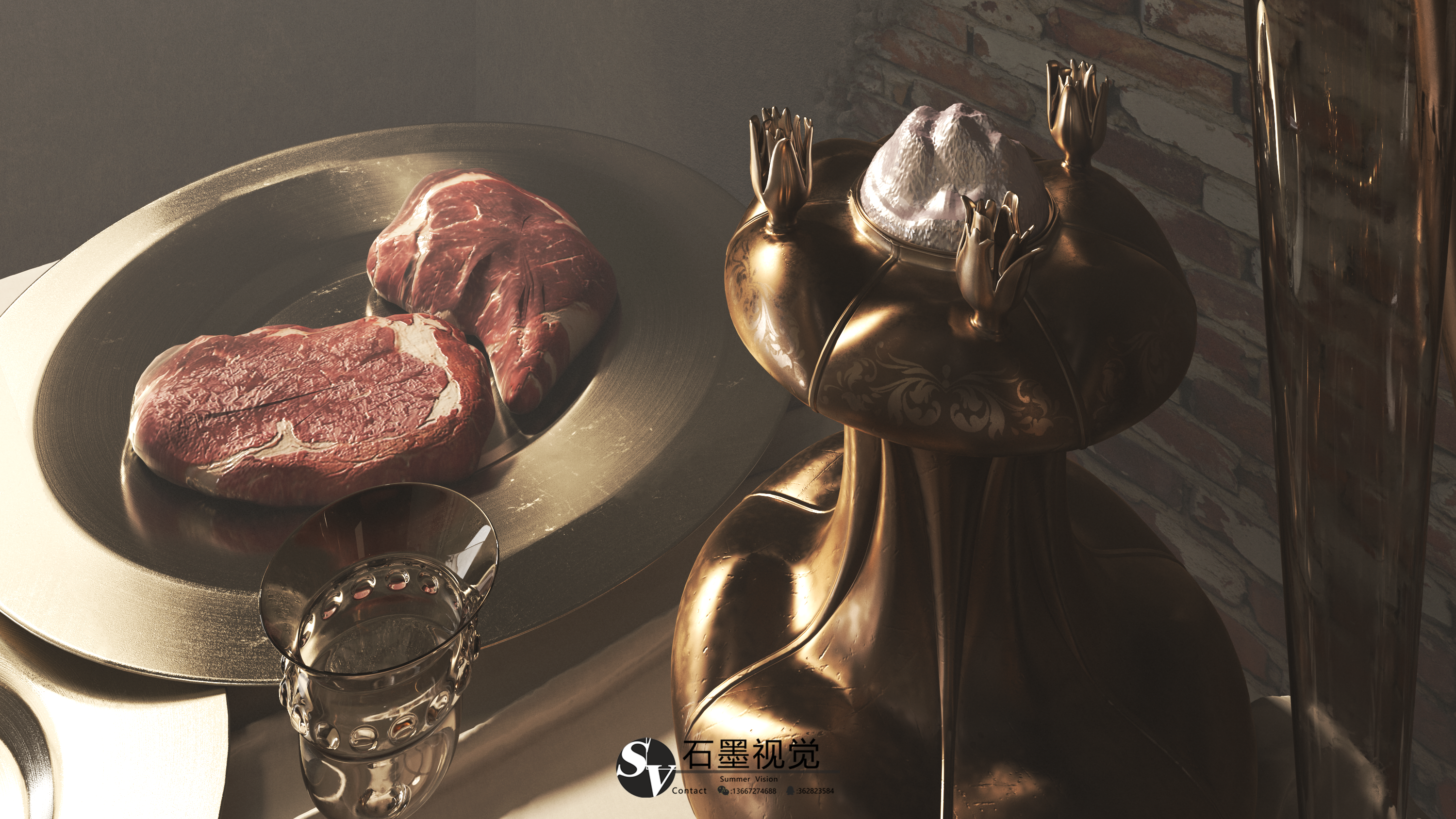 创意静物制作 | 3D 艺术的新境界-11