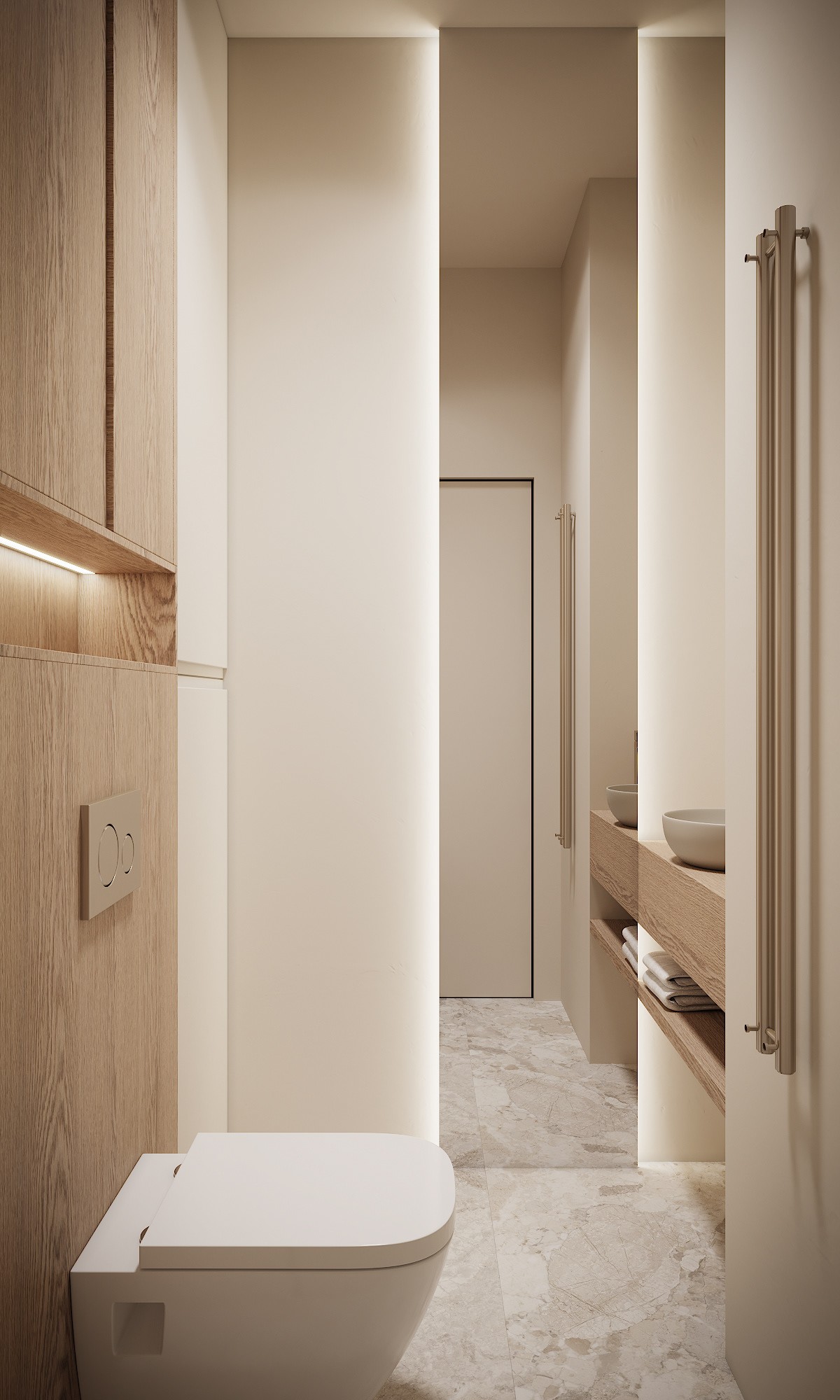 现代简约风格家居设计案例-35