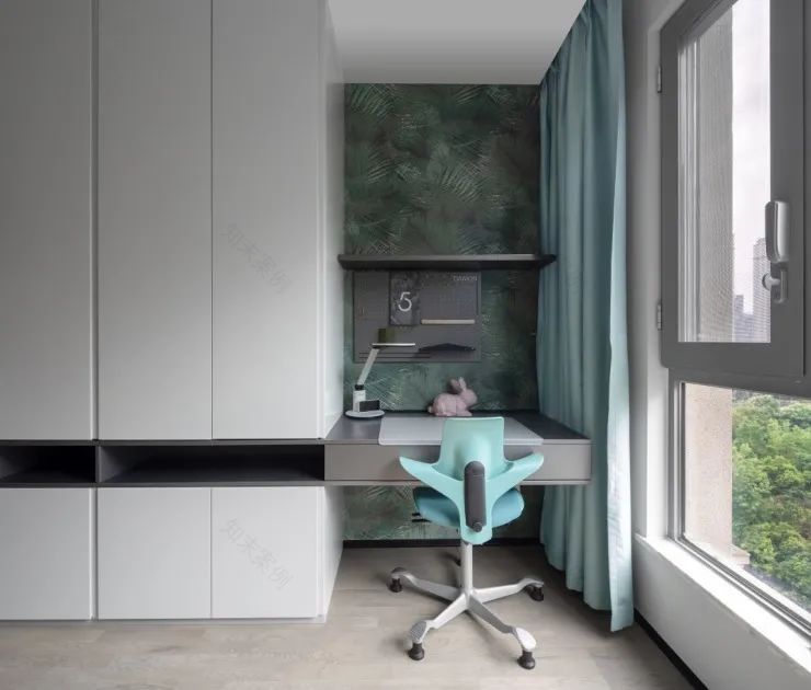 李叶打造 220 平现代家居,展现生活炽热与高级格调-50