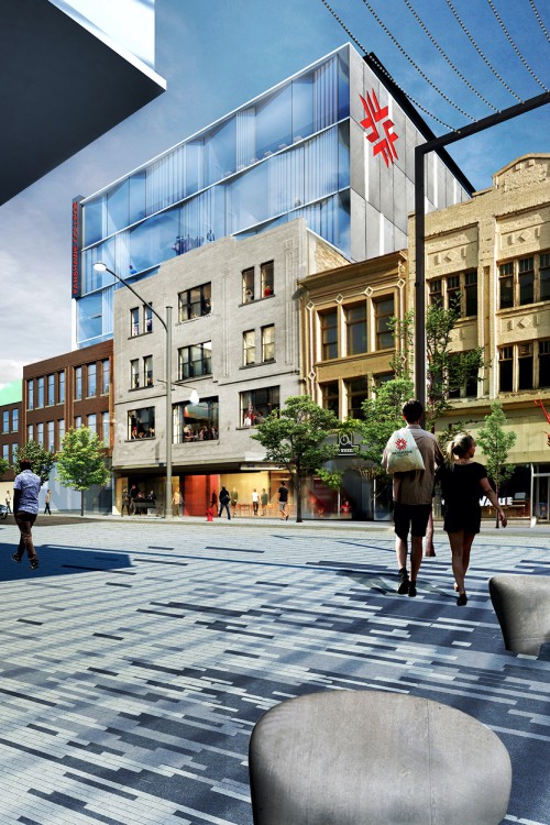 Gow Hastings Architects - Fanshawe College School of Tourism and Hospitality Competition-6