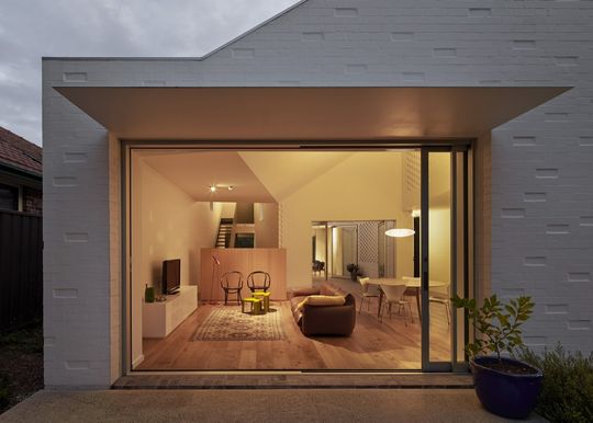 悉尼年轻家庭的简约内城庭院住宅丨澳大利亚悉尼丨Bennett and Trimble Architects-41