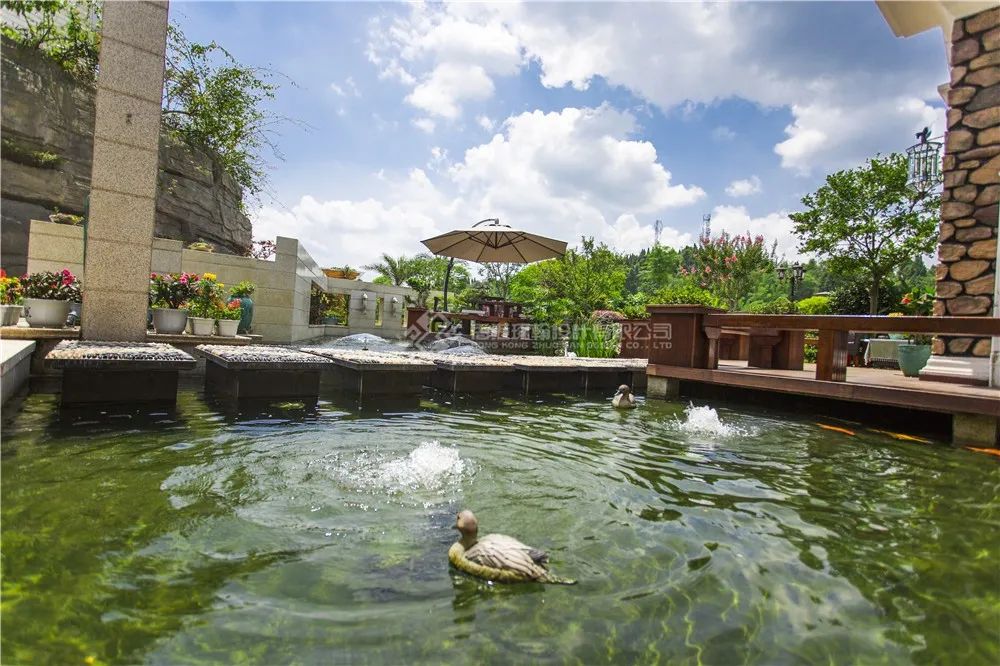 井研金谷山庄 | 打造室内外和谐共生的心灵净土-17