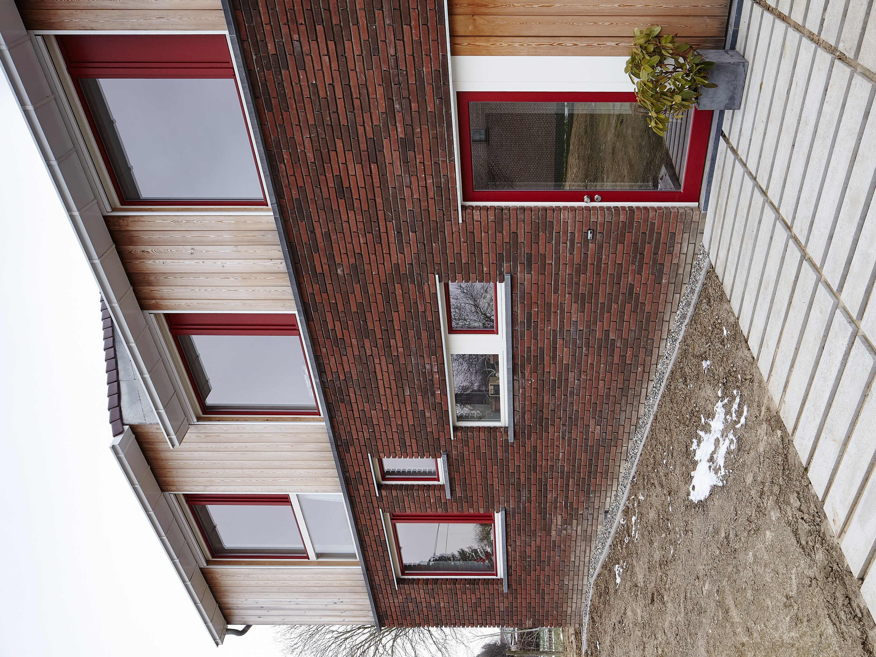 比利时乡村共生住宅-13