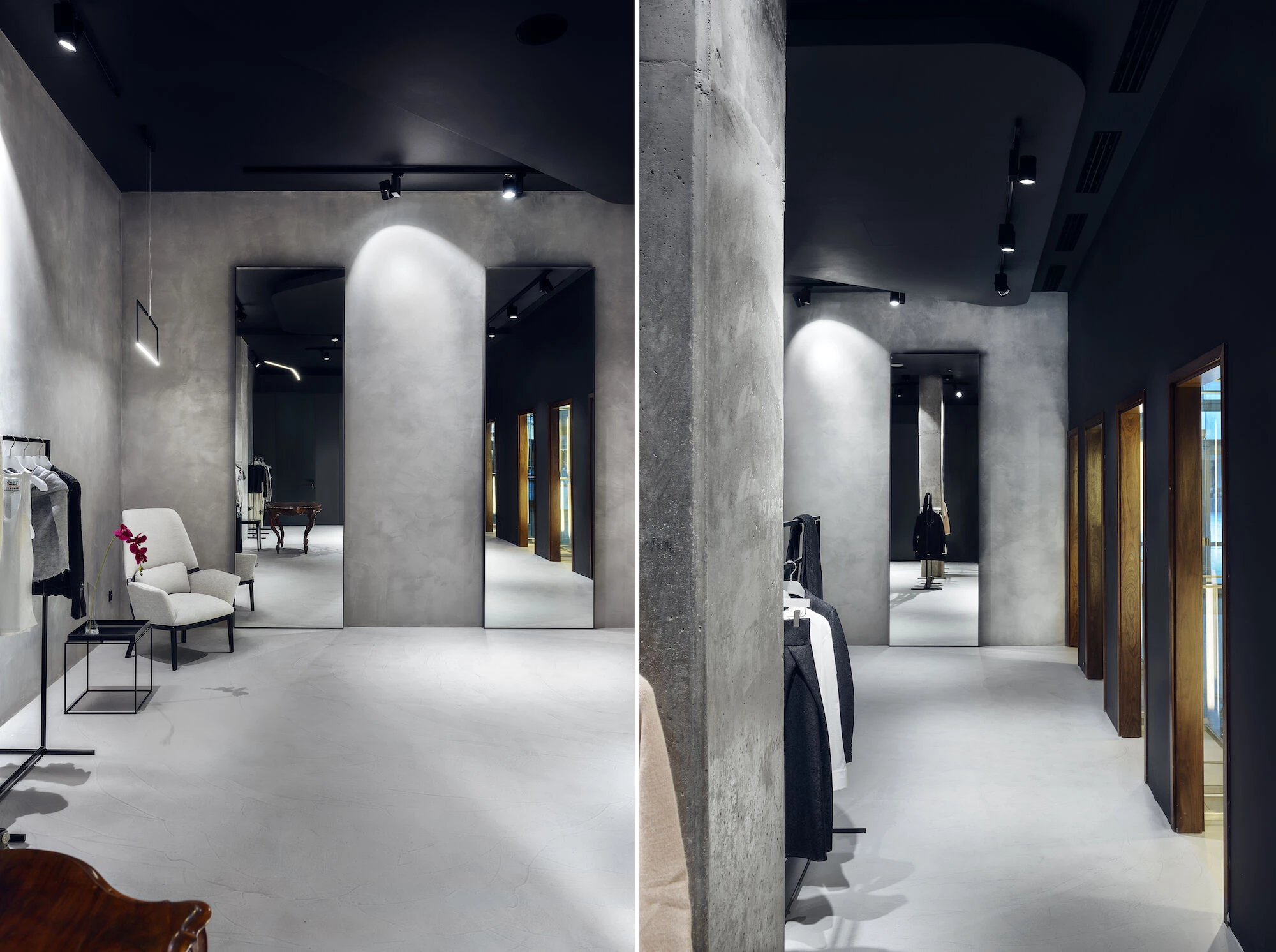 极简主义精品店丨PolandSopot丨SKIORA INTERIORS-20