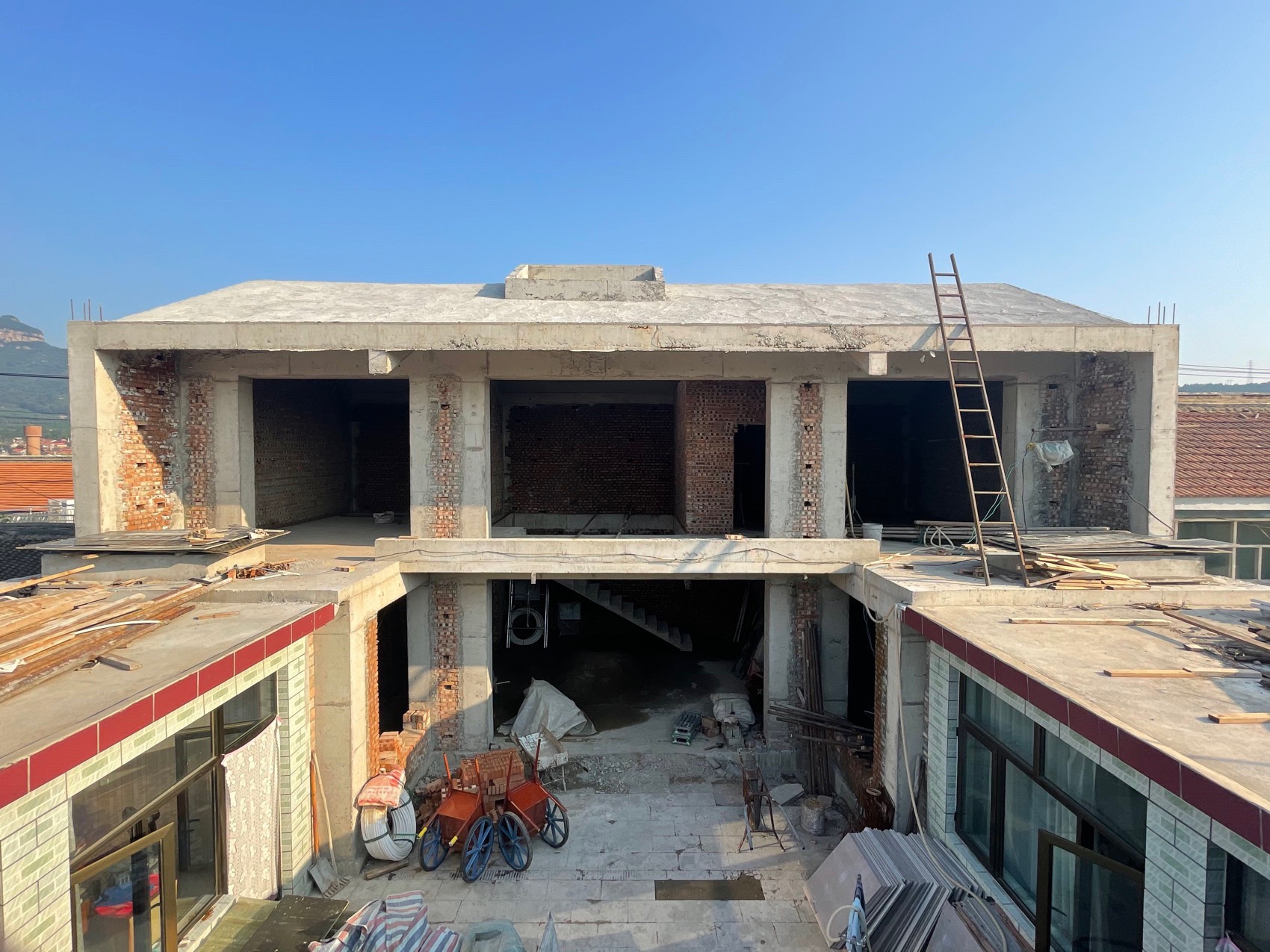 闲心宅丨中国北京丨STEPS大台阶建筑-100