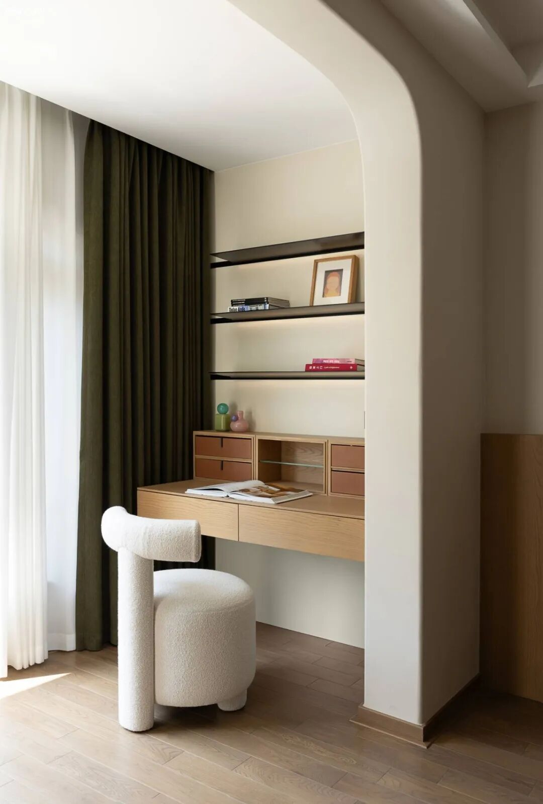 ISTONIA|现代风木质美学构筑的雅致空间-55