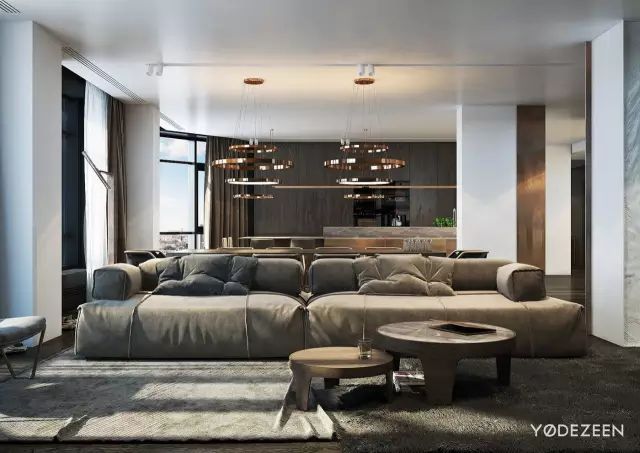 典雅新港式，暖灰低奢新风华！-0