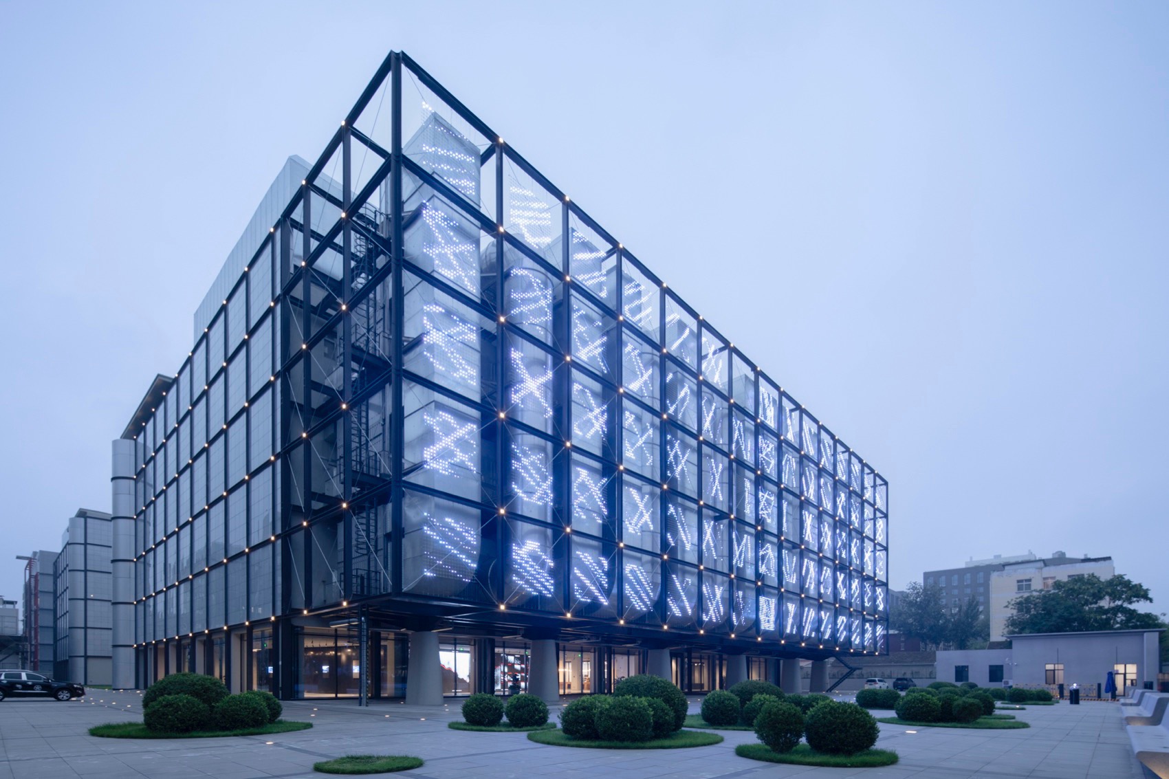 星火·761 – 北京数字经济算力中心丨中国北京丨llLab. | 叙向建筑设计-243