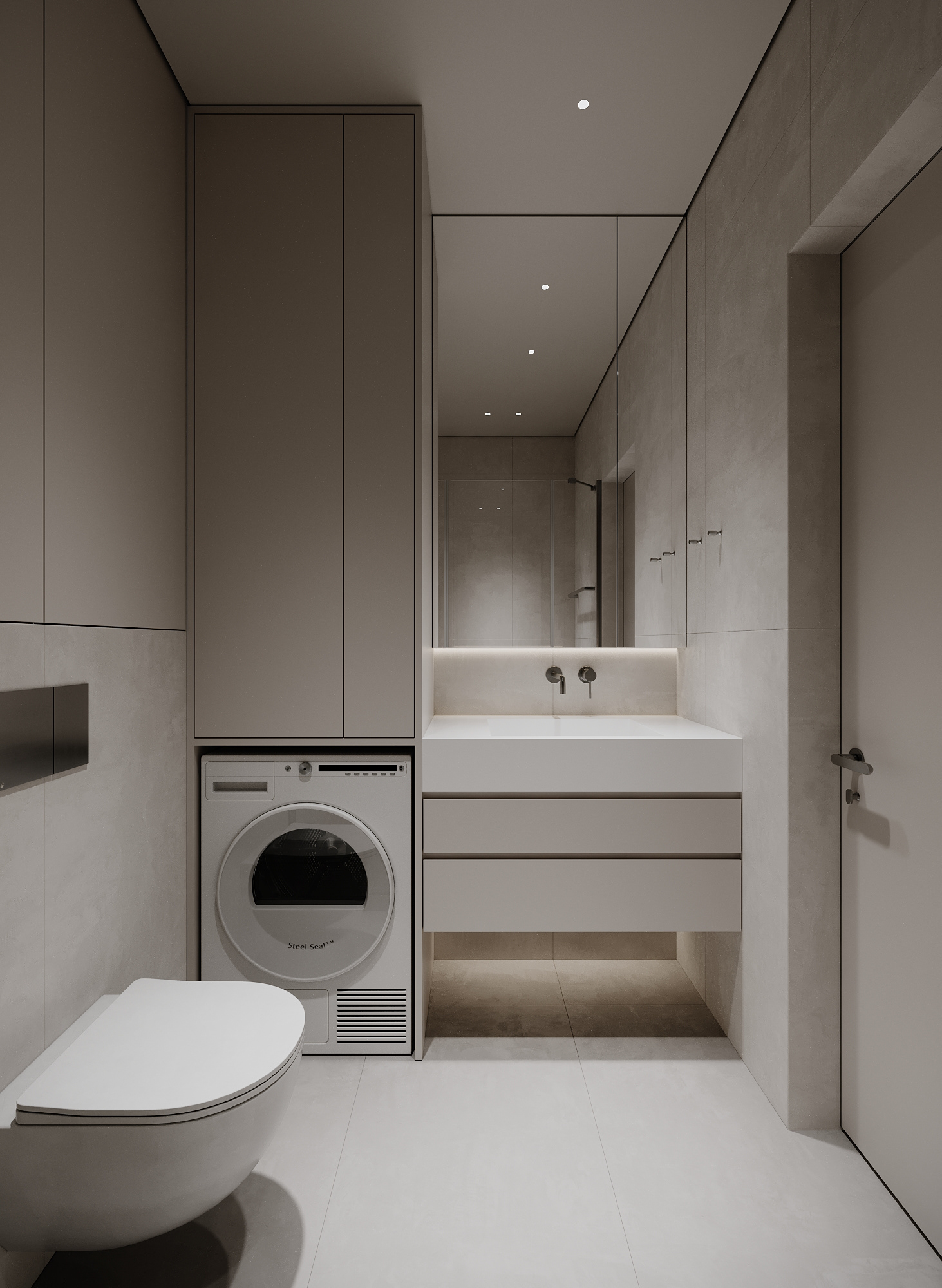 克里亚公寓，面积40平方米丨Como interior-31