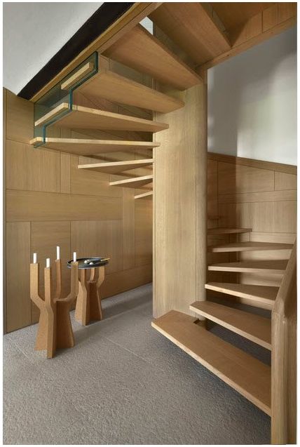 20平米厨房工作室与客厅一体化设计-98