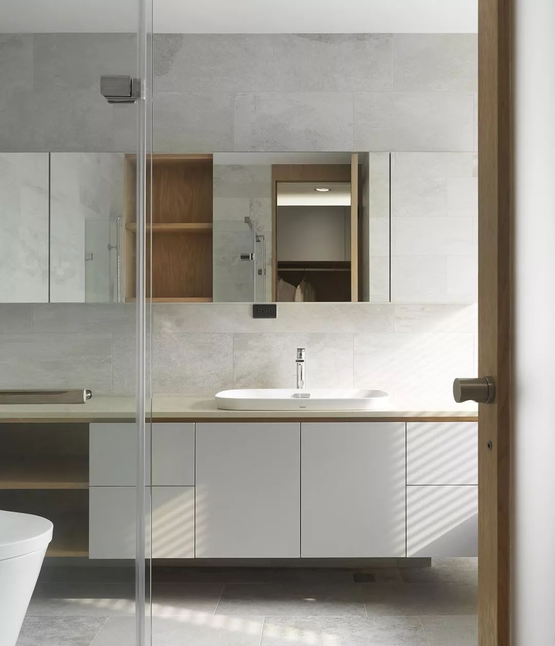 140㎡现代简约宅,明亮宽敞空间设计-40