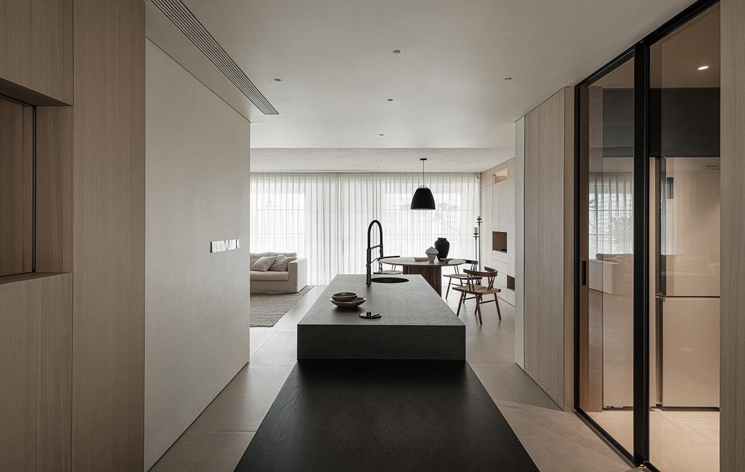 278㎡复式空间,超大阳台的轻禅意三代同堂之家 · 拾光悠然设计-41