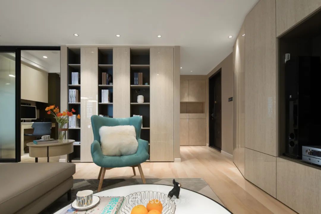 现代北欧风,有限空间无限设计-58