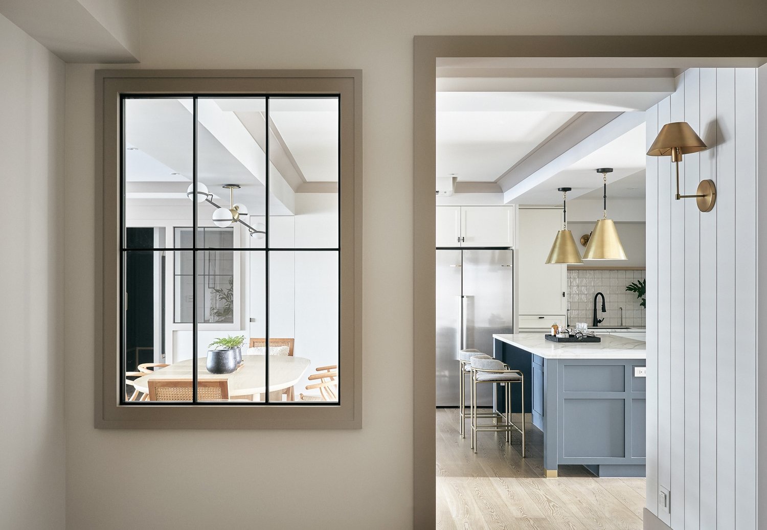 美式平层丨朗禾空间设计-38