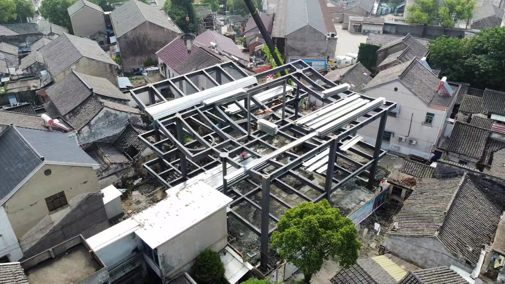 苏州八坼学镇会客厅丨中国苏州丨上海得当建筑设计咨询有限公司-24