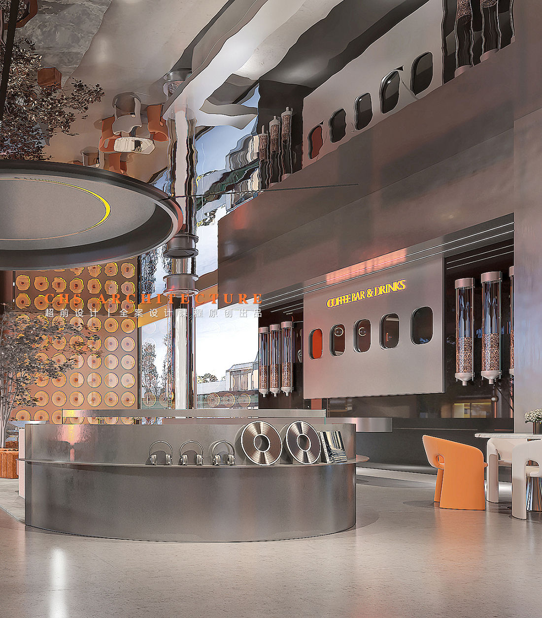 秘密飞行·沈阳生活馆原创全案设计丨中国沈阳丨超前设计丨超前创意设计教育-24