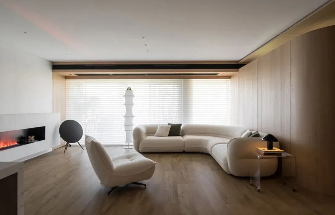 本木分享｜一点设计：随风跃动诗意住宅-9