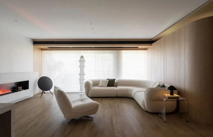 本木分享|一点设计:随风跃动诗意住宅-9