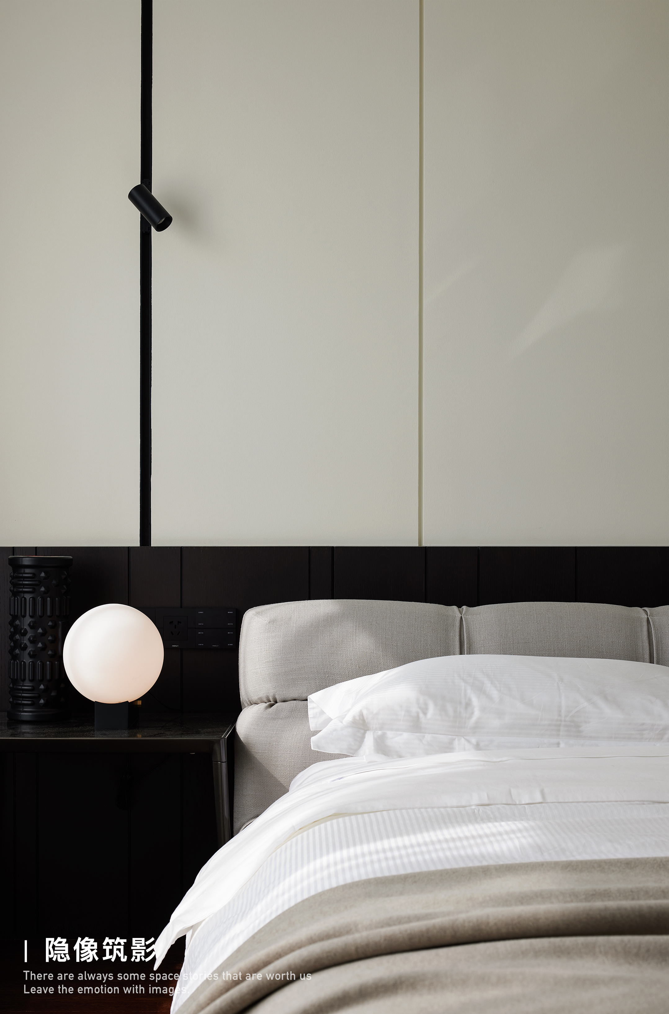 在彩色里朝圣黑白丨中国济南丨DHYP 东荷逸品空间设计-23