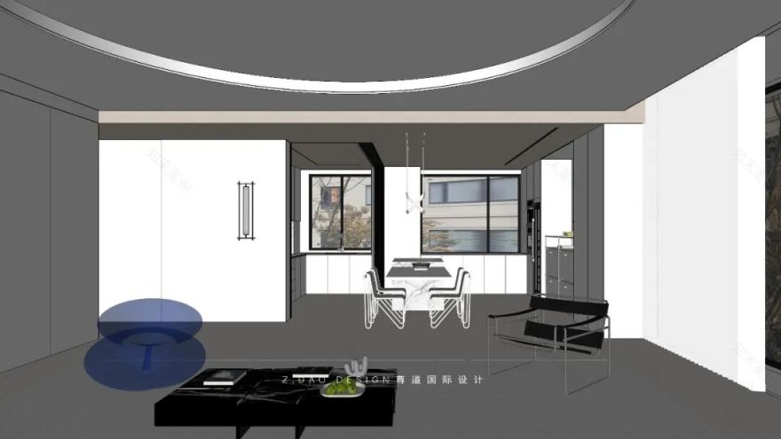 《余白》丨中国合肥丨尊道国际设计-43