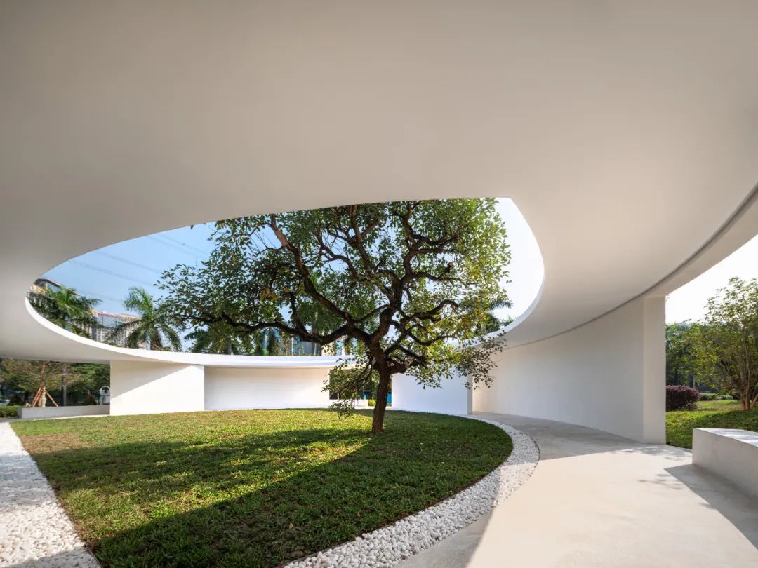 园中院公厕丨有向空间-9