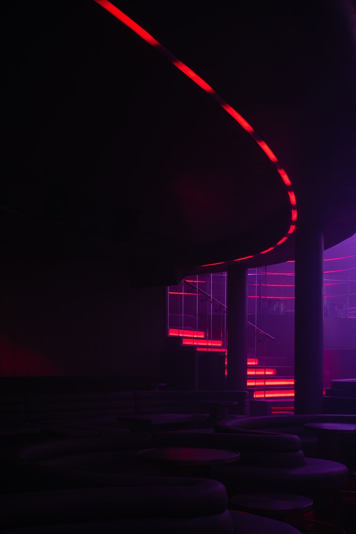 弧光幻境 · 成都 La Amo POP CLUB 酒吧设计丨中国成都丨Mojo 设计团队-46