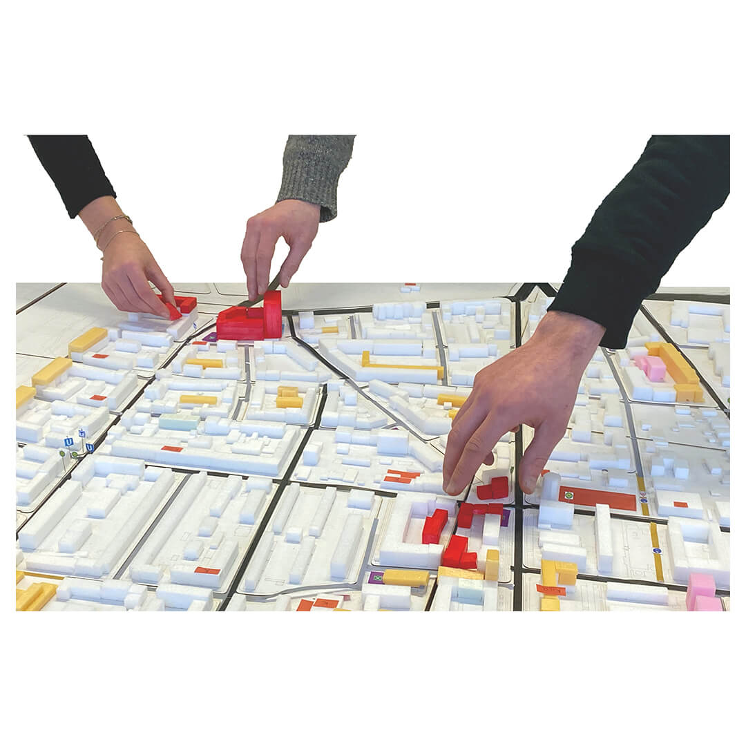 Milbertshofen城市宜居性改造项目丨德国慕尼黑丨Sam Hosseini,Laura Fleischhacker-1