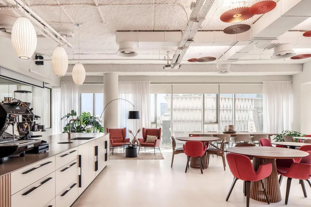 Capitolis 特拉维夫办公场所设计丨以色列特拉维夫丨ROMBO-9