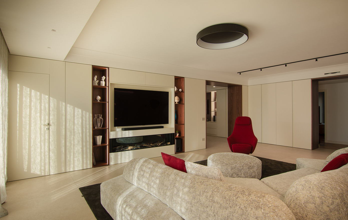 Attico M&S: Warm Contemporary Attic Living Above Martina Franca-3