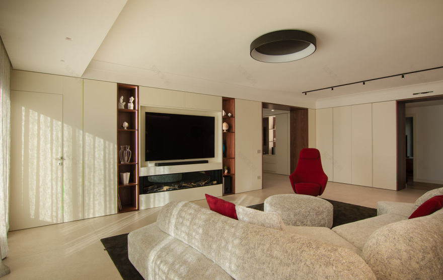 Attico M&S: Warm Contemporary Attic Living Above Martina Franca-3