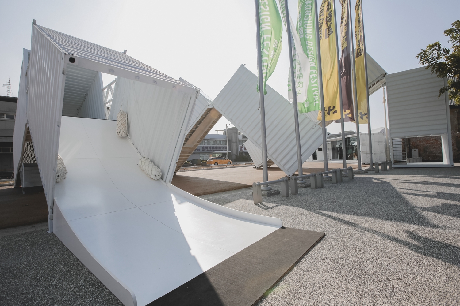 高雄集装箱艺术节“生命之跑道”-53