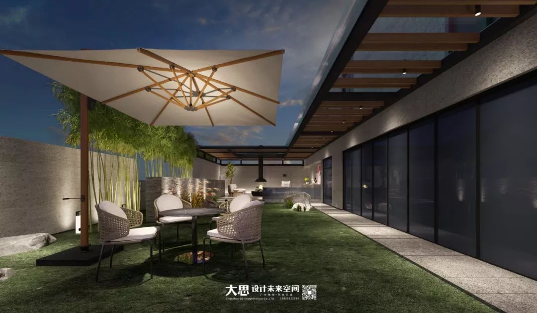 大思设计 | 广东私人别墅会所“清水映云天”-28