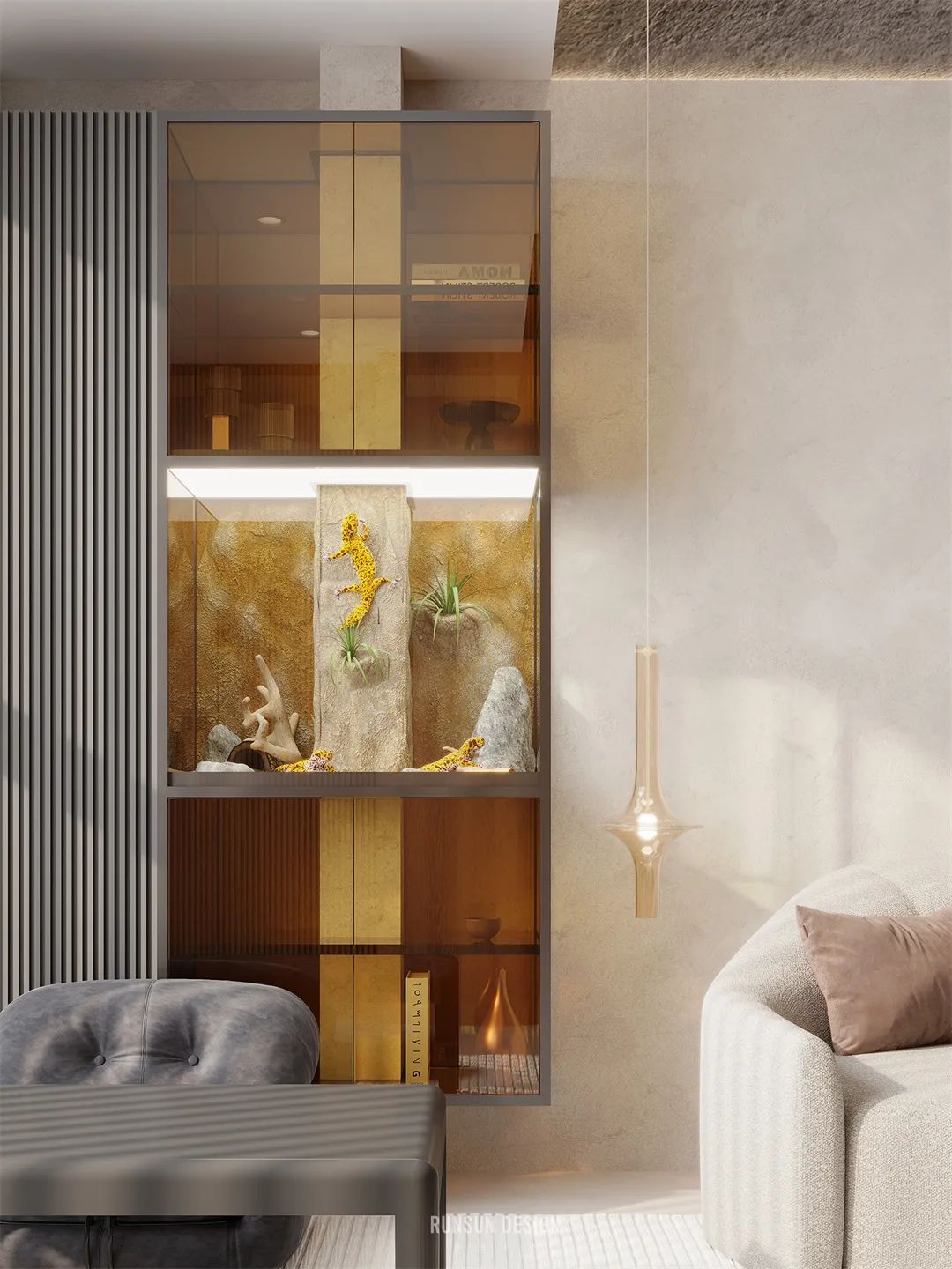 地中海风情融入古城比布鲁斯丨中国温州丨朗石设计-24